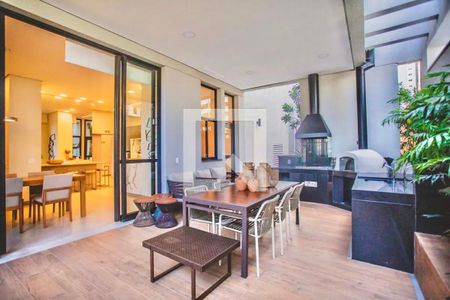 Studio à venda com 28m², 1 quarto e sem vaga Studio à venda com 28m², 1 quarto e sem vagaÁrea comum - Churrasqueira