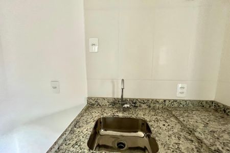 Apartamento à venda com 43m², 1 quarto e sem vaga Apartamento à venda com 43m², 1 quarto e sem vagaCozinha