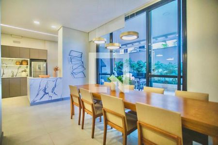 Apartamento à venda com 43m², 1 quarto e sem vaga Apartamento à venda com 43m², 1 quarto e sem vagaÁrea comum - Salão de festas