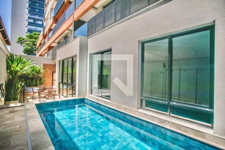 Apartamento à venda com 43m², 1 quarto e sem vaga Apartamento à venda com 43m², 1 quarto e sem vagaÁrea comum - Piscina