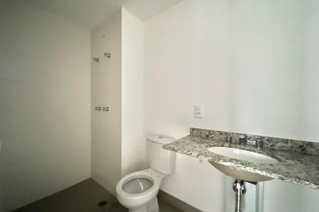 Apartamento à venda com 43m², 1 quarto e sem vaga Apartamento à venda com 43m², 1 quarto e sem vagaBanheiro da Suíte