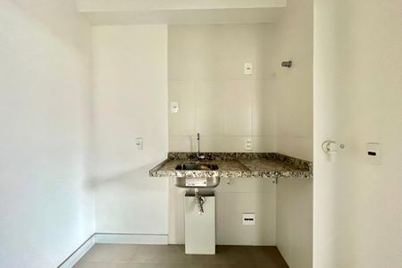Apartamento à venda com 43m², 1 quarto e sem vaga Apartamento à venda com 43m², 1 quarto e sem vagaCozinha