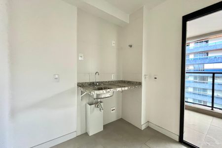 Apartamento à venda com 43m², 1 quarto e sem vaga Apartamento à venda com 43m², 1 quarto e sem vagaCozinha