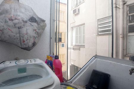 Apartamento à venda com 50m², 2 quartos e sem vagaCozinha + Área de Serviço