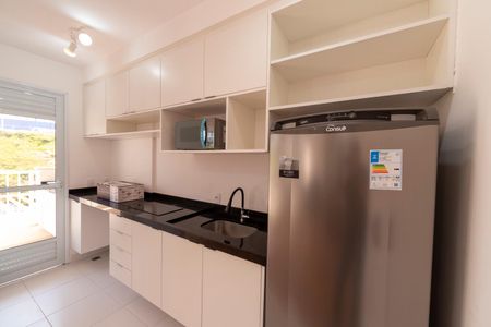 Studio para alugar com 45m², 1 quarto e 1 vaga Studio para alugar com 45m², 1 quarto e 1 vagaCozinha - Armários