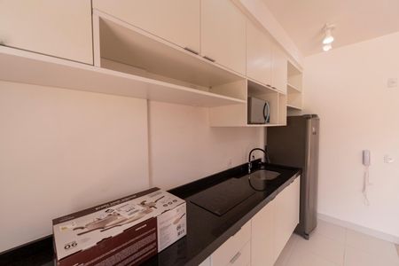 Studio para alugar com 45m², 1 quarto e 1 vaga Studio para alugar com 45m², 1 quarto e 1 vagaCozinha - Armários