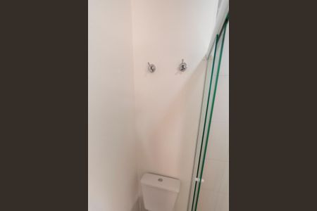 Studio para alugar com 45m², 1 quarto e 1 vaga Studio para alugar com 45m², 1 quarto e 1 vagaBanheiro