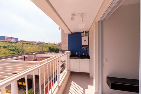 Studio para alugar com 45m², 1 quarto e 1 vaga Studio para alugar com 45m², 1 quarto e 1 vagaVaranda da Sala