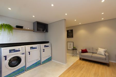 Apartamento à venda com 34m², 2 quartos e sem vaga Apartamento à venda com 34m², 2 quartos e sem vagaLavanderia