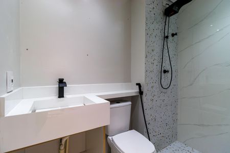Apartamento à venda com 30m², 1 quarto e sem vaga Apartamento à venda com 30m², 1 quarto e sem vagaBanheiro