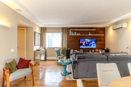 Apartamento à venda com 142m², 3 quartos e 2 vagas Apartamento à venda com 142m², 3 quartos e 2 vagasSala