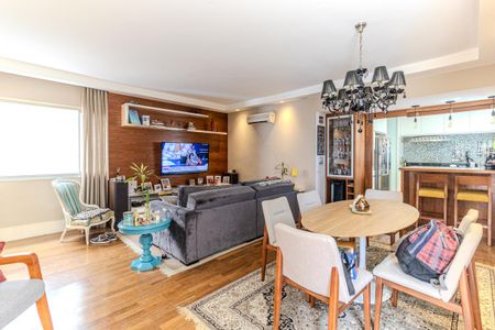 Apartamento à venda com 142m², 3 quartos e 2 vagas Apartamento à venda com 142m², 3 quartos e 2 vagasSala