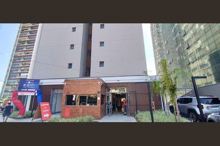 Studio para alugar com 24m², 1 quarto e sem vagaFachada