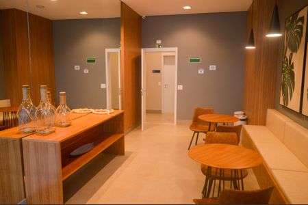 Studio para alugar com 24m², 1 quarto e sem vagaÁrea comum