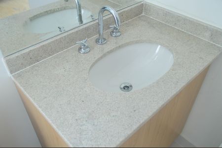 Studio para alugar com 24m², 1 quarto e sem vagaBanheiro