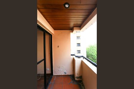 varanda de apartamento à venda com 4 quartos, 176m² em Vila Suzana, São Paulo