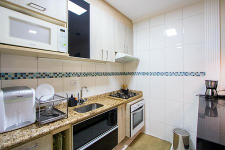 Apartamento à venda com 70m², 2 quartos e 2 vagasCozinha