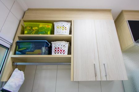 Apartamento à venda com 70m², 2 quartos e 2 vagasÁrea de serviço