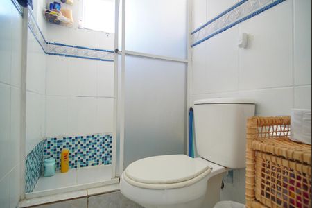 Casa de condomínio à venda com 78m², 2 quartos e 1 vagaBanheiro Corredor