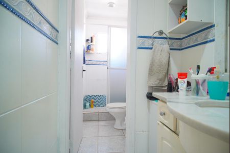 Casa de condomínio à venda com 78m², 2 quartos e 1 vagaBanheiro Corredor