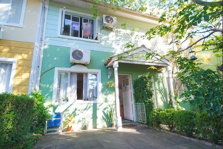 Casa de condomínio à venda com 78m², 2 quartos e 1 vagaFachada da Casa