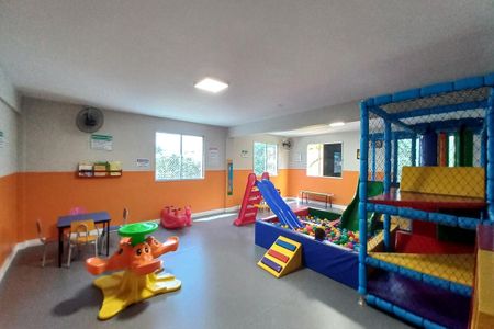 Apartamento à venda com 92m², 2 quartos e 1 vagaÁrea comum - Brinquedoteca