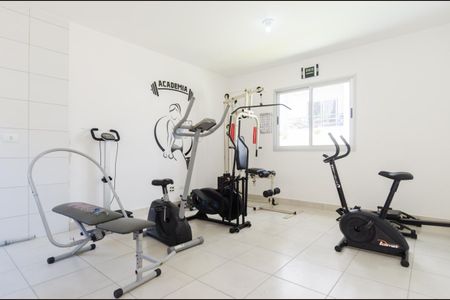 Apartamento à venda com 77m², 3 quartos e 1 vaga Apartamento à venda com 77m², 3 quartos e 1 vagaÁrea comum - Academia