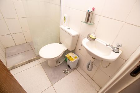 Casa de condomínio à venda com 84m², 3 quartos e 1 vagaBanheiro do Quarto 3