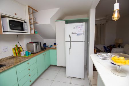 Casa de condomínio à venda com 84m², 3 quartos e 1 vagaCozinha