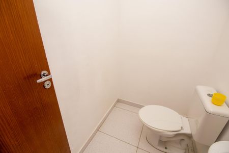 Casa de condomínio à venda com 84m², 3 quartos e 1 vagaLavabo