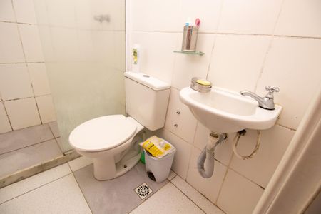 Casa de condomínio à venda com 84m², 3 quartos e 1 vagaBanheiro do Quarto 3