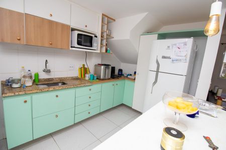 Casa de condomínio à venda com 84m², 3 quartos e 1 vagaCozinha