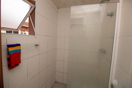 Casa de condomínio à venda com 84m², 3 quartos e 1 vagaBanheiro do Quarto 3