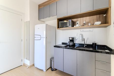 Apartamento à venda com 35m², 1 quarto e sem vaga Apartamento à venda com 35m², 1 quarto e sem vagaCozinha