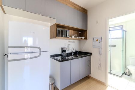 Apartamento à venda com 35m², 1 quarto e sem vaga Apartamento à venda com 35m², 1 quarto e sem vagaCozinha