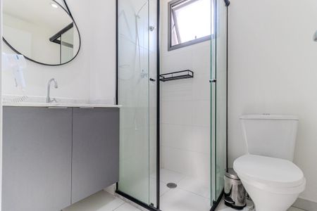 Apartamento à venda com 35m², 1 quarto e sem vaga Apartamento à venda com 35m², 1 quarto e sem vagaBanheiro