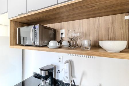 Apartamento à venda com 35m², 1 quarto e sem vaga Apartamento à venda com 35m², 1 quarto e sem vagaCozinha