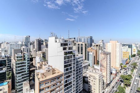 Apartamento à venda com 35m², 1 quarto e sem vaga Apartamento à venda com 35m², 1 quarto e sem vagaVista