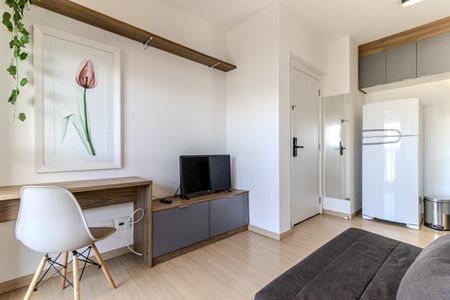 Apartamento à venda com 35m², 1 quarto e sem vaga Apartamento à venda com 35m², 1 quarto e sem vagaSala