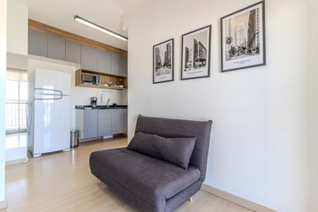 Apartamento à venda com 35m², 1 quarto e sem vaga Apartamento à venda com 35m², 1 quarto e sem vagaSala