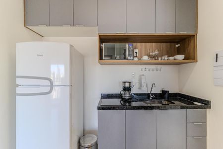 Apartamento à venda com 35m², 1 quarto e sem vaga Apartamento à venda com 35m², 1 quarto e sem vagaCozinha