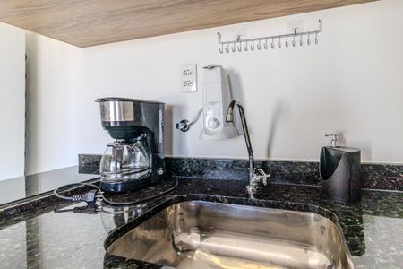 Apartamento à venda com 35m², 1 quarto e sem vaga Apartamento à venda com 35m², 1 quarto e sem vagaCozinha