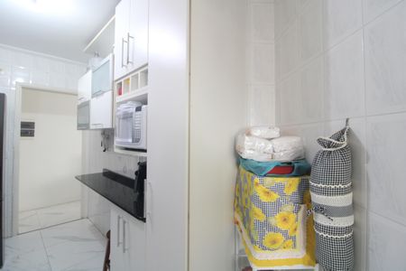 Apartamento à venda com 72m², 3 quartos e 2 vagasCozinha
