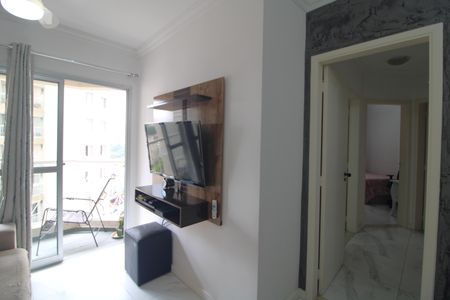 Apartamento à venda com 72m², 3 quartos e 2 vagasSala