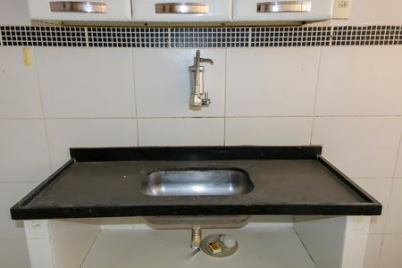 Apartamento à venda com 55m², 2 quartos e sem vagaCozinha