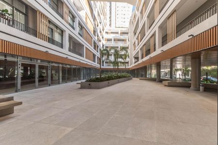 Studio para alugar com 34m², 1 quarto e sem vaga Studio para alugar com 34m², 1 quarto e sem vagaÁrea comum