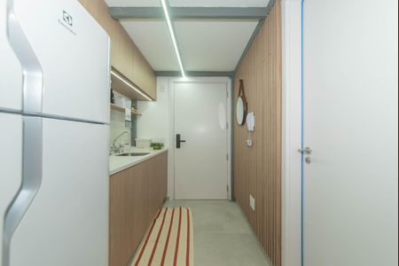 Studio para alugar com 34m², 1 quarto e sem vaga Studio para alugar com 34m², 1 quarto e sem vagaCozinha