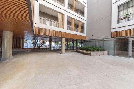 Studio para alugar com 34m², 1 quarto e sem vaga Studio para alugar com 34m², 1 quarto e sem vagaÁrea comum