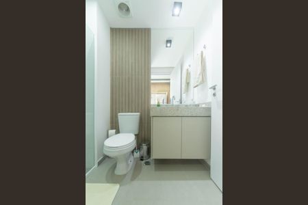 Studio para alugar com 34m², 1 quarto e sem vaga Studio para alugar com 34m², 1 quarto e sem vagaBanheiro