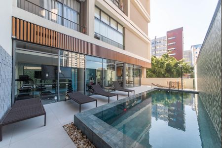 Studio para alugar com 34m², 1 quarto e sem vaga Studio para alugar com 34m², 1 quarto e sem vagaÁrea comum